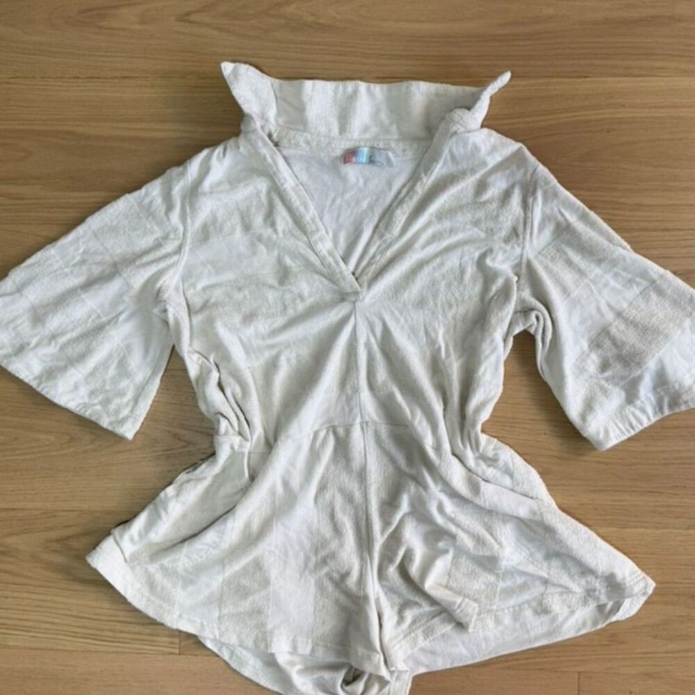 Free People Beach Coverup Onesie